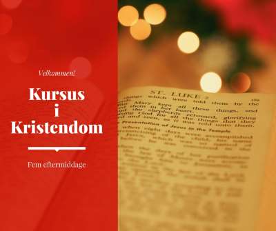 Velkommen til kursus i kristendom - Aarhus Frimenighed