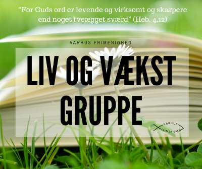 Liv og vækst grupper - Aarhus Frimenighed